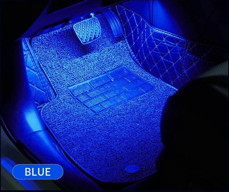 Universal Car RGB Ambient Lights LED Strip for Interior Decoration