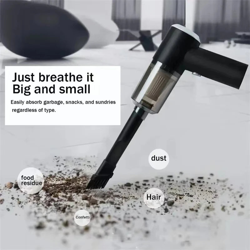 Portable Car Vacuum Cleaner Strong Suction &amp; Lightweight