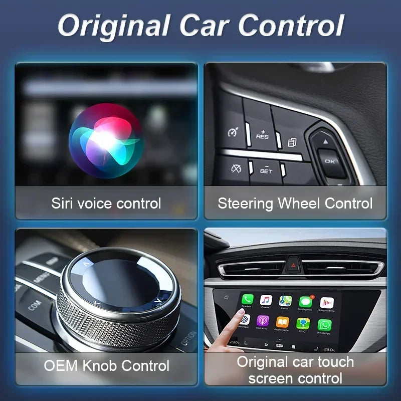 2-in-1 Wireless Adapter CarPlay Wireless Adapter