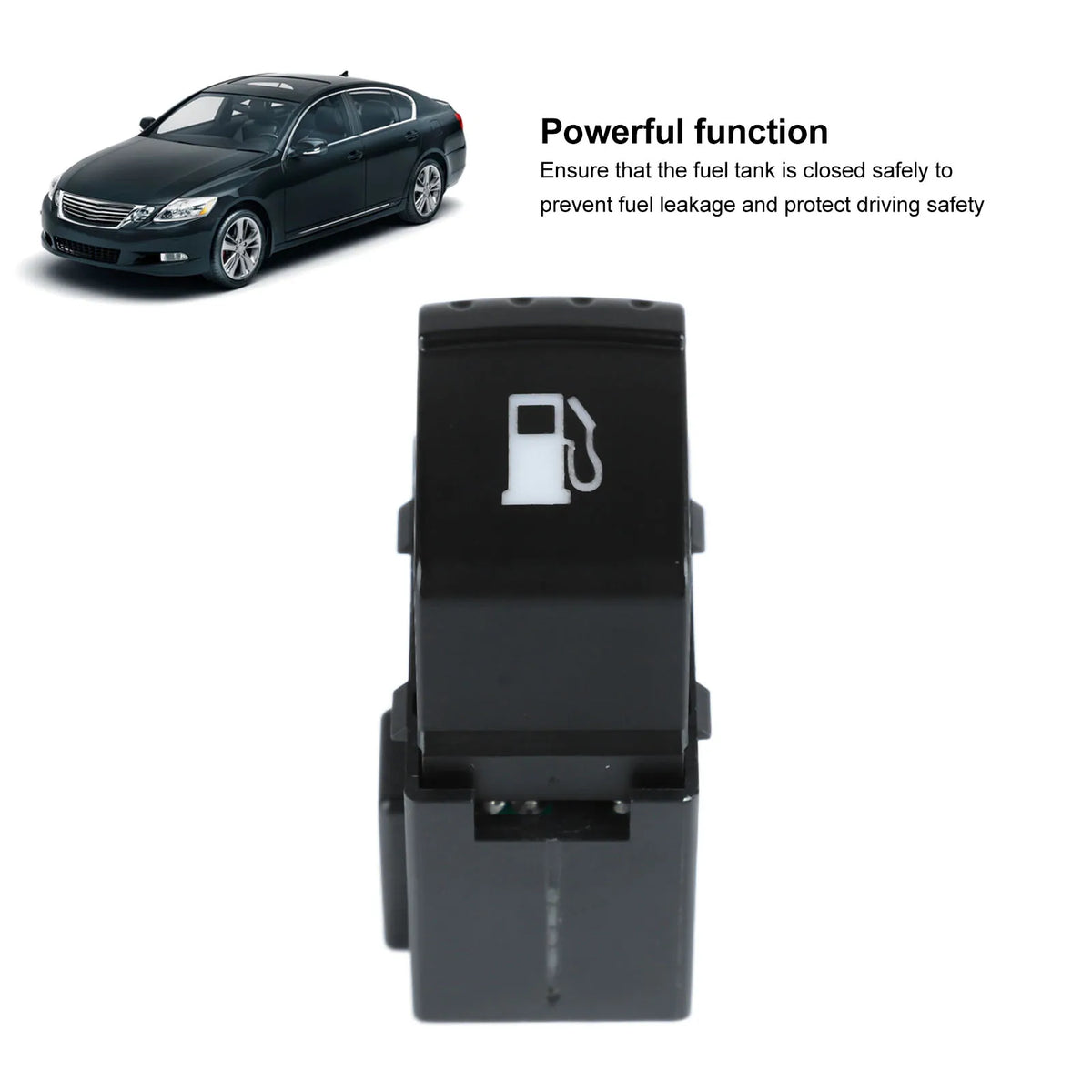 Fuel Tank Cap Switch Button Car Replacement