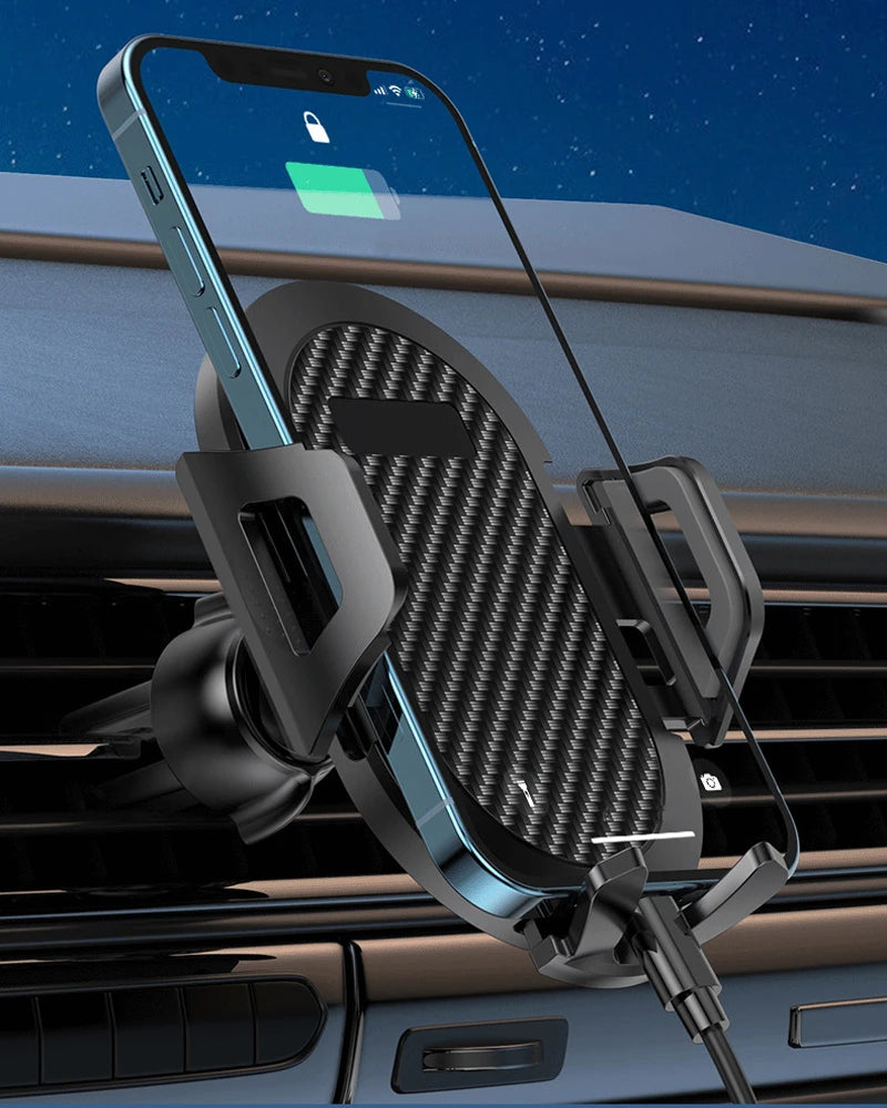 Car Wireless Charging Phone Holder