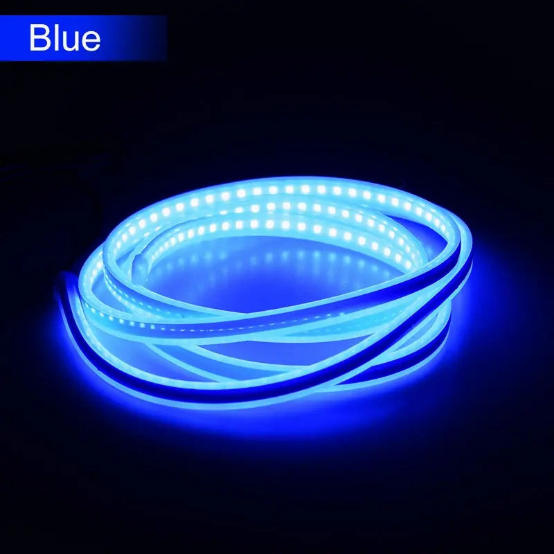 Universal Ambient Lamp LED Car Hood Atmosphere Lght Strip Waterproof