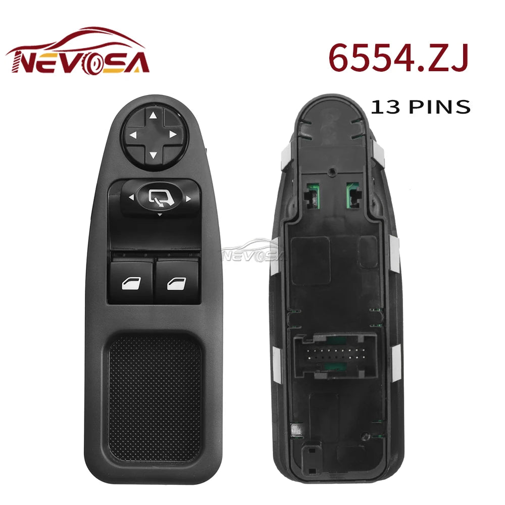 Citroen C4 Grand Picasso Window Switch Glass Lifter Button