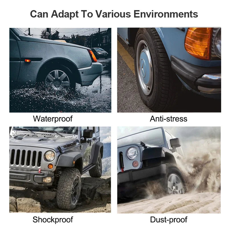 Smart TPMS Tire Pressure Monitor