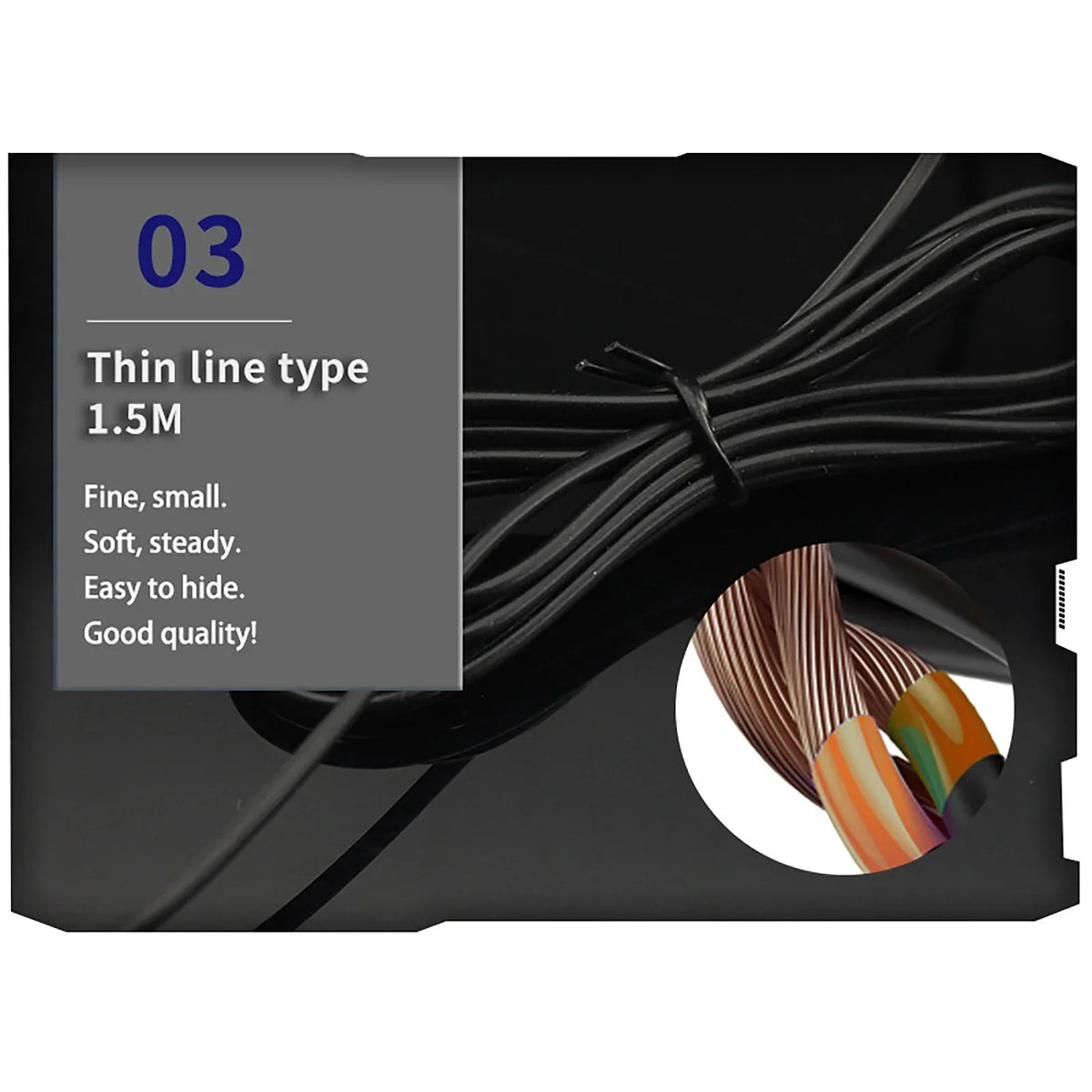 Car RGB Ambient LED Light Strip 12345M APP Control USB Fiber Optic