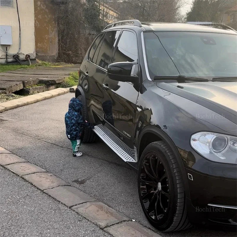 Carbon Fiber Look Black Rearview Side Mirror cover Caps