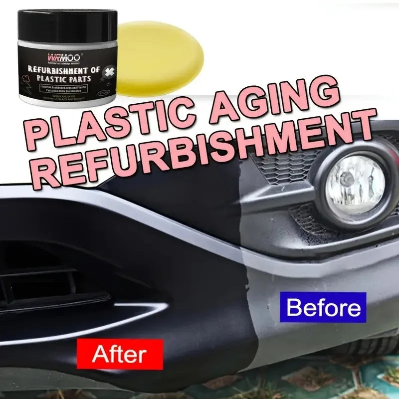 Car Plastic Restorer Back to Black Gloss