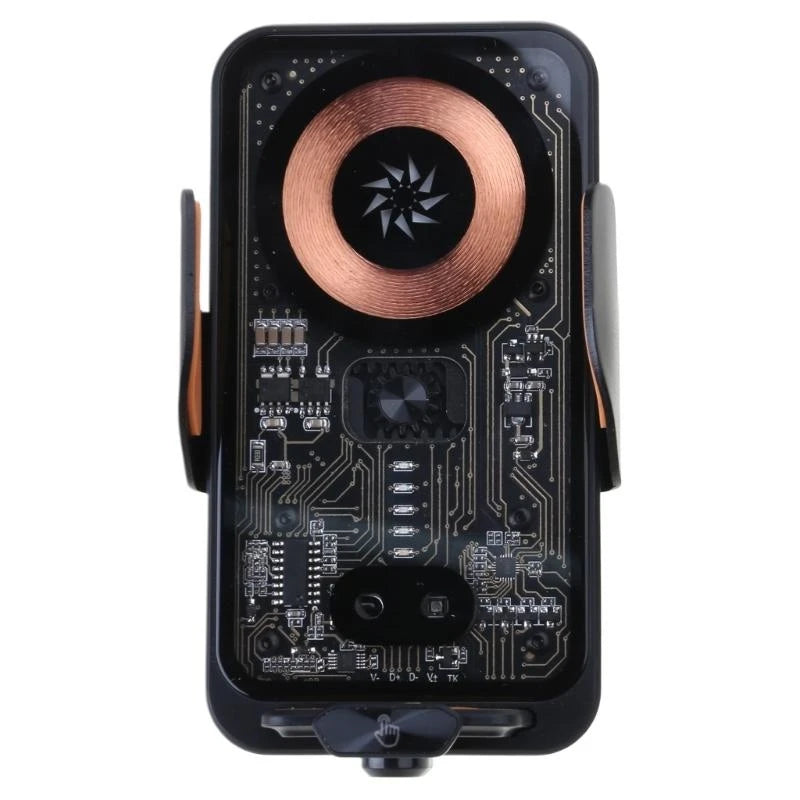 12QM 66W Wireless Charging Auto Mount Phone Holder