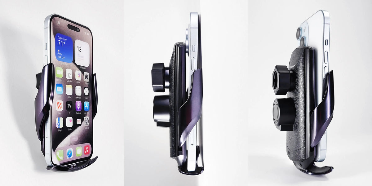 Car Wireless Charging Phone Holder