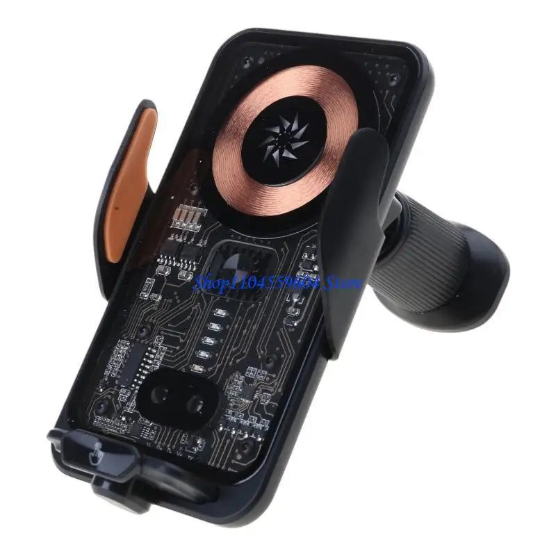 12QM 66W Wireless Charging Auto Mount Phone Holder