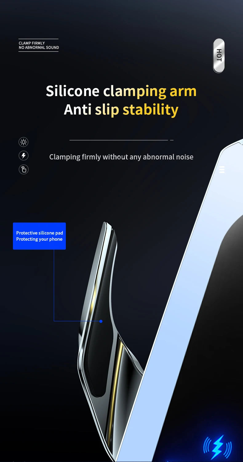 Car Wireless Charging Phone Holder