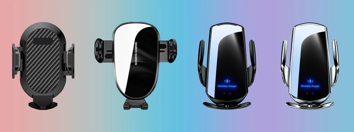 Car Wireless Charging Phone Holder