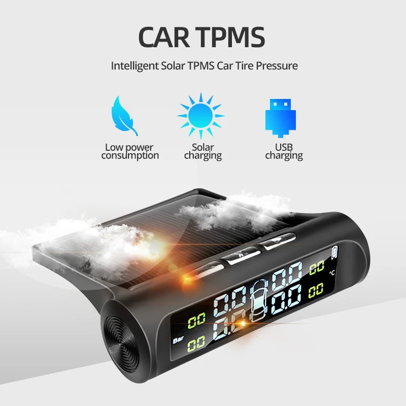 Smart TPMS Tire Pressure Monitor