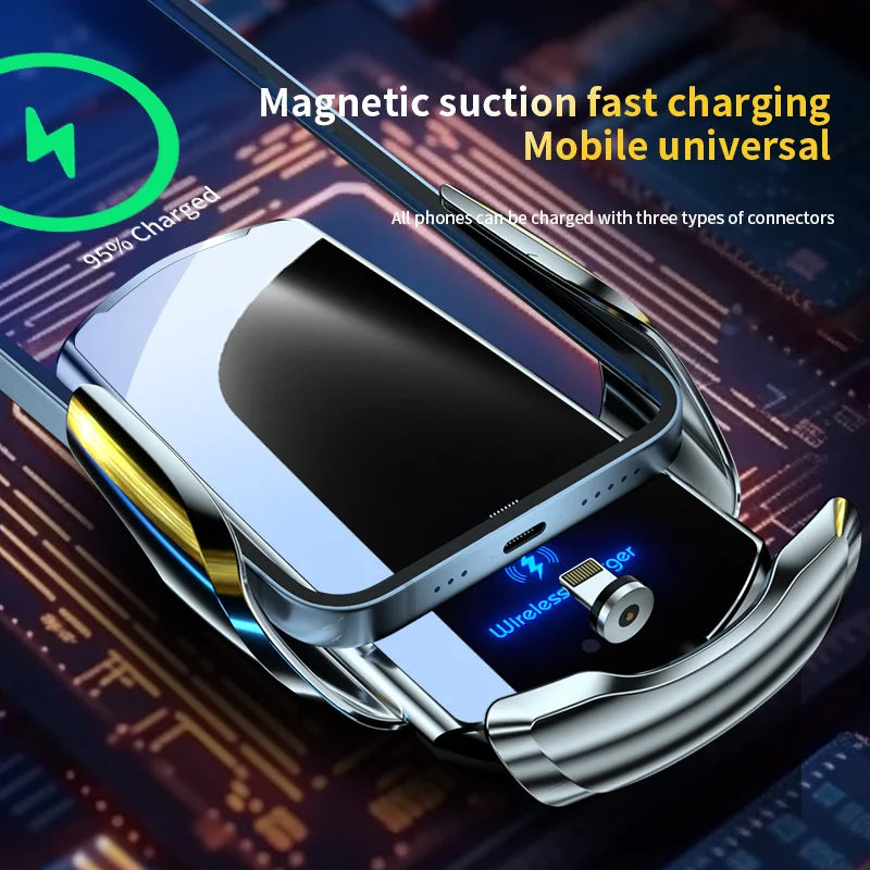Car Wireless Charging Phone Holder
