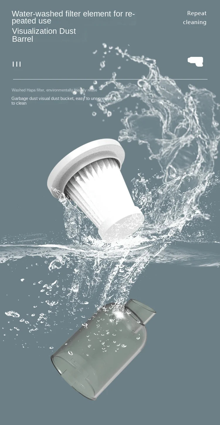 Portable Car Vacuum Cleaner High Suction