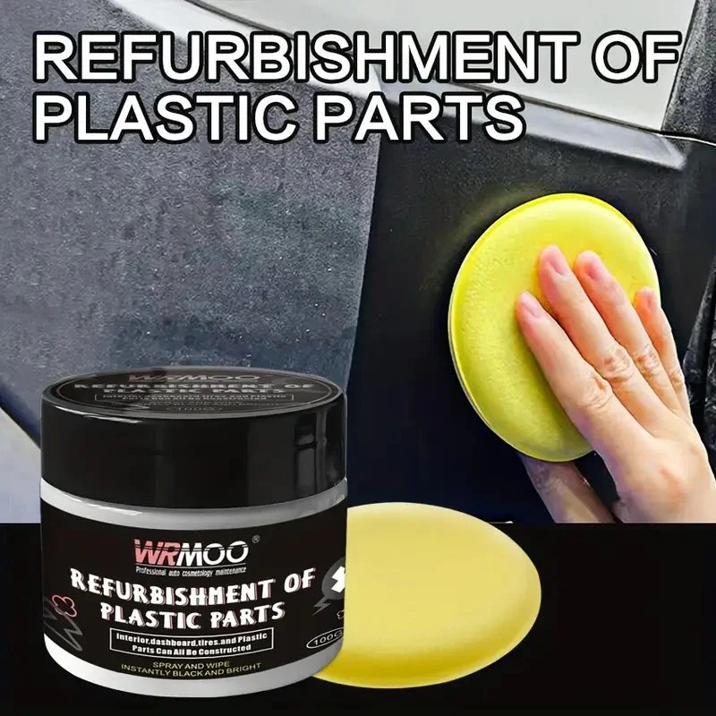 Car Plastic Restorer Back to Black Gloss
